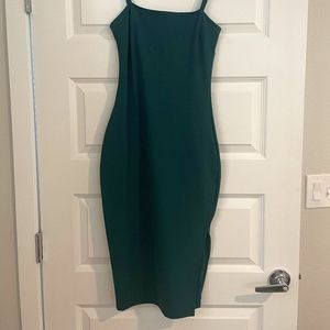 Lulu's Bodycon Green Dress